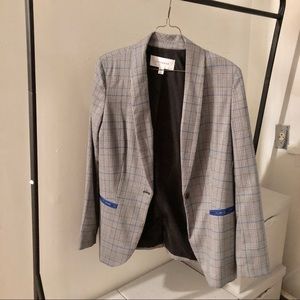 POPSUGAR Plaid Blazer (size M)